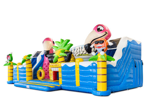 Blaue Seitengleitbahn online bestellen