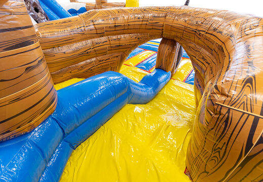 Rutsche vom Hüpfhaus Slideworld im Piraten-Thema