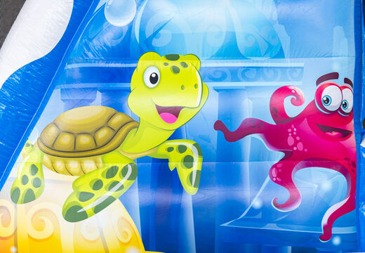 Hindernisparcours-Modul Base Jump Meeres-Tiere