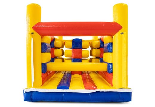 Rot gelb blau Hindernisbahn-Modul Gate Dodger