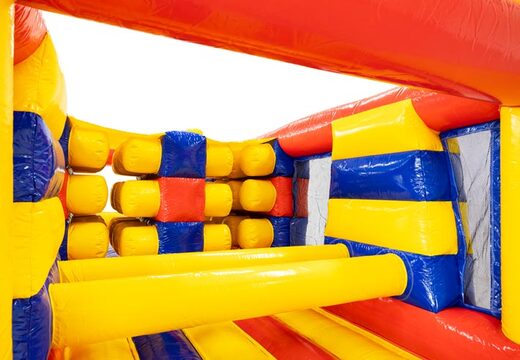 Innenseite des Hindernisbahn-Moduls bei JB selbst zusammenstellen