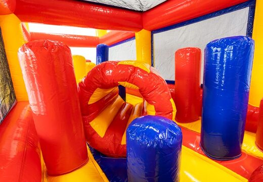 Hindernisparcours-Modul Standardthema Säulenausweicher