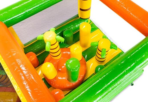 Pillar Dodger Hindernisbahn-Komponente, Dschungel-Thema