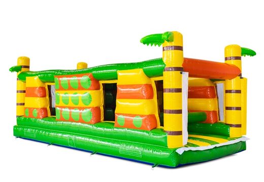 Hindernisbahnmodul Gate Dodger mit Palmen-Thema Dschungel