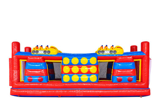 Eigene Hindernisbahn Erweiterung im Achterbahn-Thema bauen