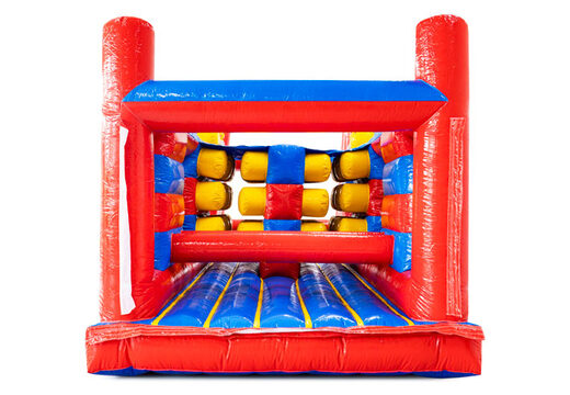 Modulare Hindernisbahn Gate Dodger Thema Achterbahn