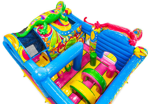 Innenraum von Multiplay Ibiza Bögen und Säulen erhältlich bei JB in Meppel