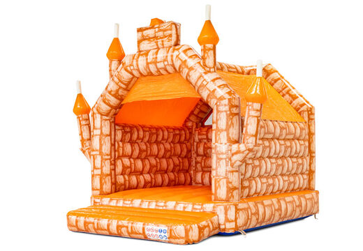 Standard Hüpfburg Orange Brick Castle online bei JB bestellen