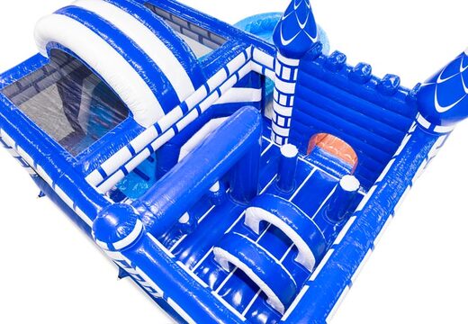 Inneres Hüpfburg mit Bögen, Säulen und Prallsäcken bei JB zu verkaufen