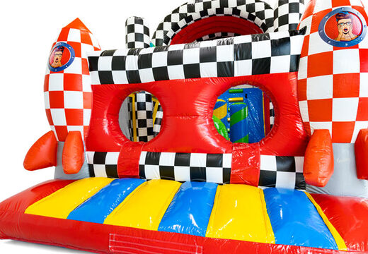 Comic-Thema-Hindernisbahn für ein unvergessliches Erlebnis